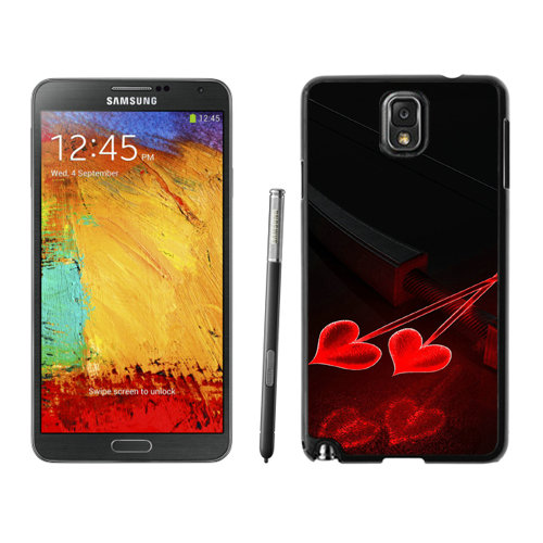 Valentine Love Archery Samsung Galaxy Note 3 Cases DWI